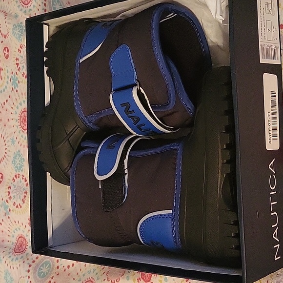 Nautical winter boot size 7 - Picture 1 of 3